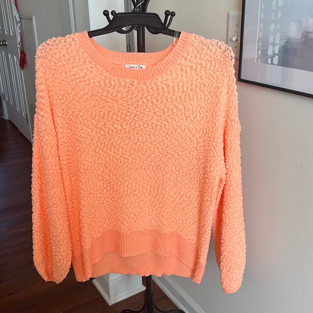 Women’s Love + Joy Lightweight Sweater 1X